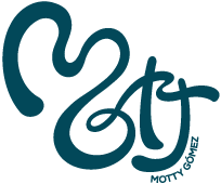LOGO MOTTY GÓMEZ